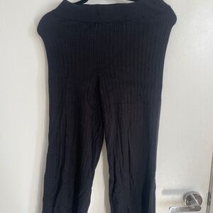 Abrecrombie Black Pants - Stretchy